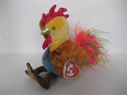 Rooster - Beanie Baby